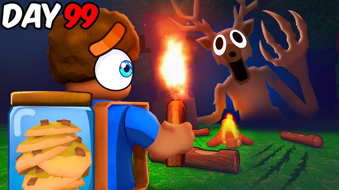 An open book representing the 99 Nights in the Forest Wiki